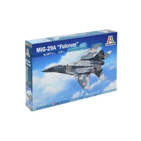 MIG 29A FULCRUM" ITALERI 1377 ESCALA 1/72"