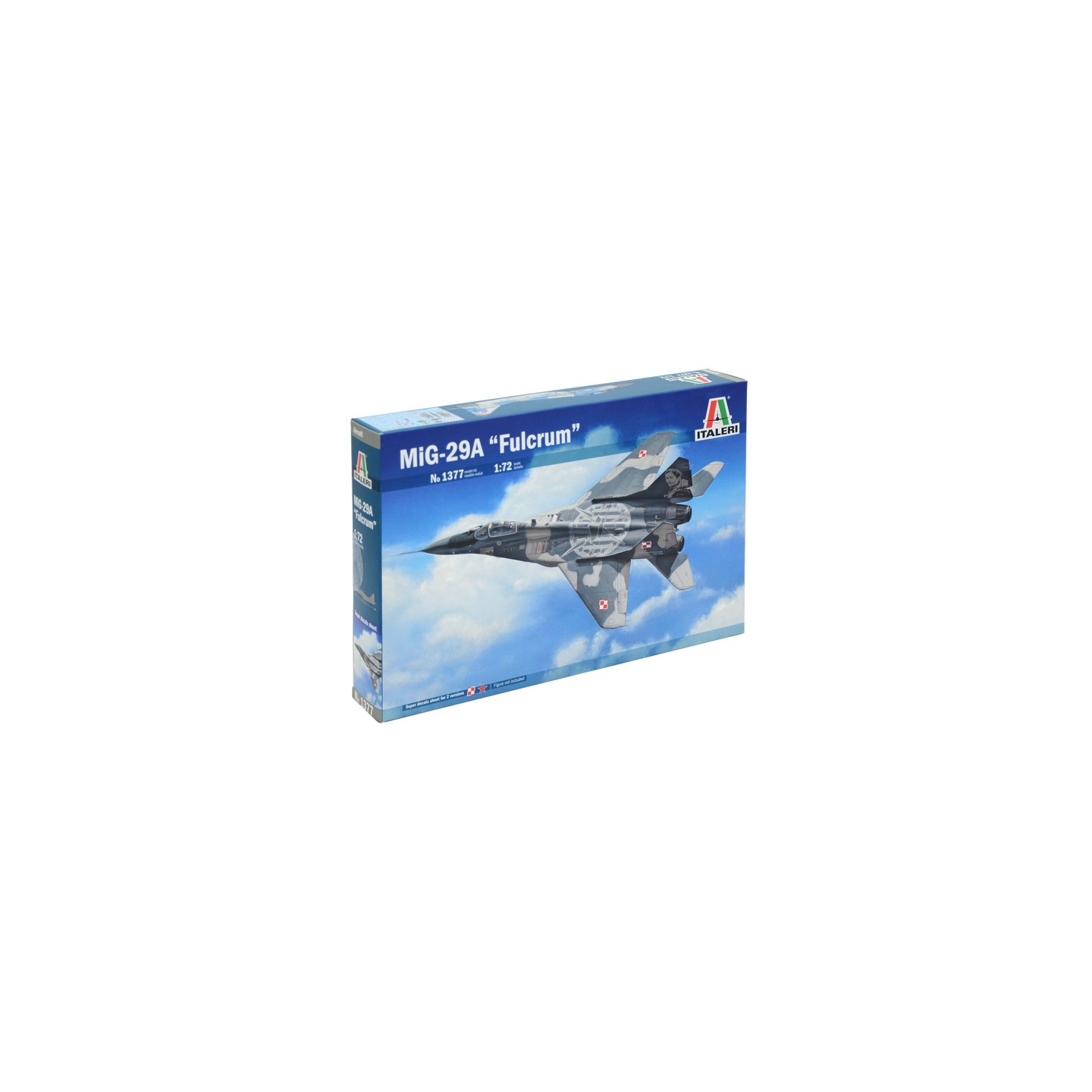 MIG 29A FULCRUM" ITALERI 1377 ESCALA 1/72"