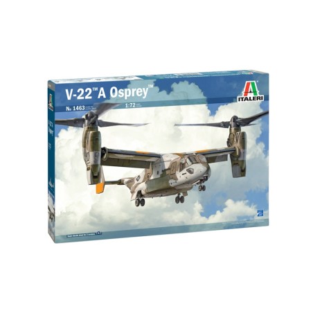 V-22 A OSPREY ITALERI 1463 ESCALA 1/72
