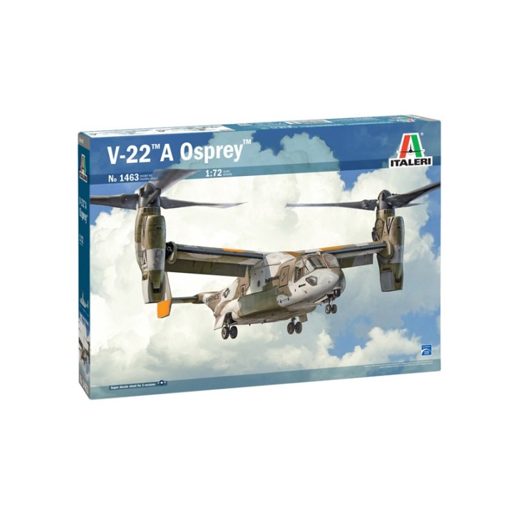 V-22 A OSPREY ITALERI 1463 ESCALA 1/72