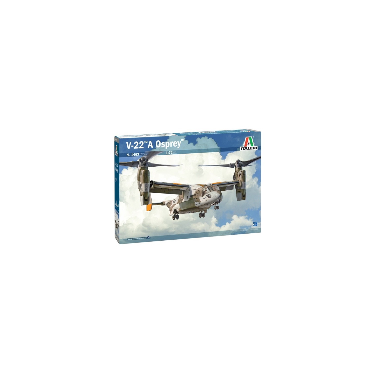 V-22 A OSPREY ITALERI 1463 ESCALA 1/72