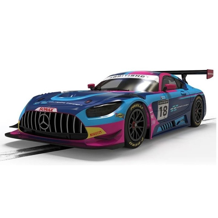 MERCEDES AMG GT3 - BRITISH GT 2024 SUPERSLOT H4623