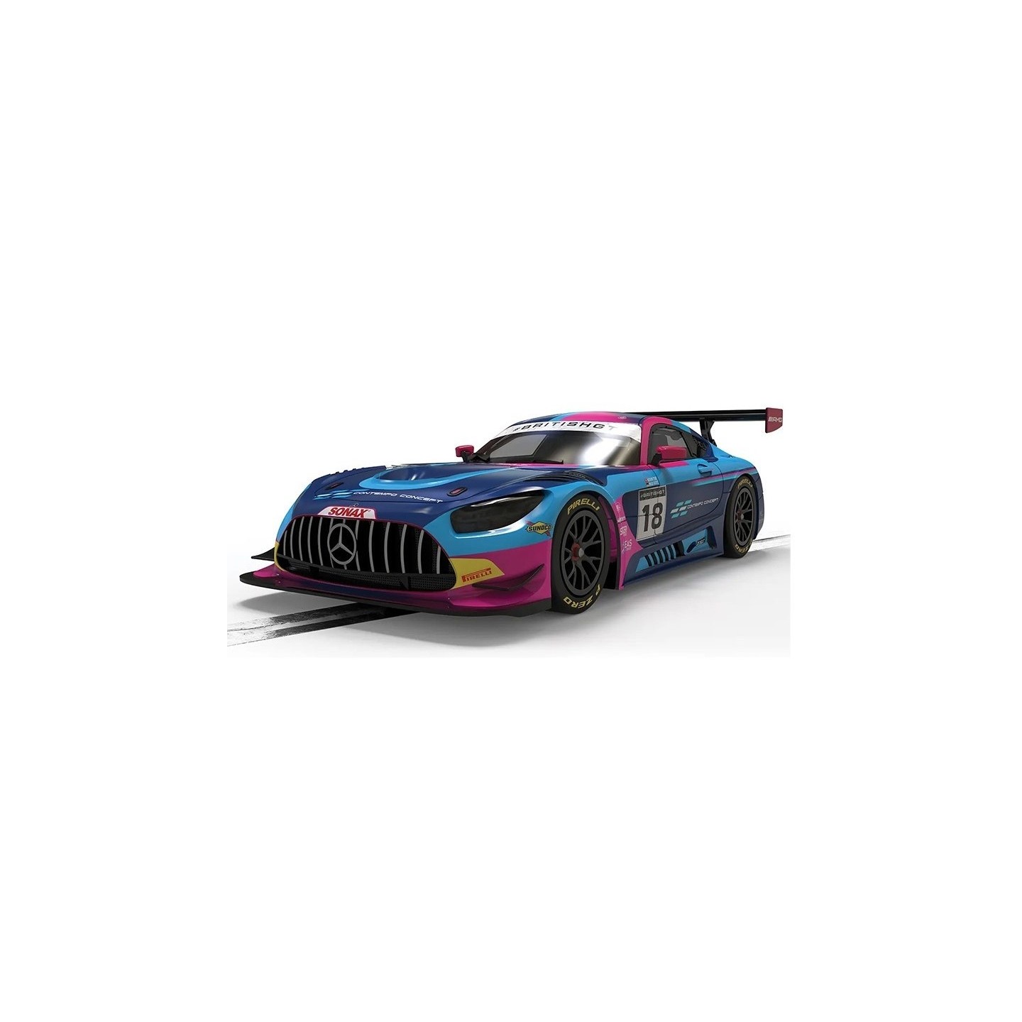 MERCEDES AMG GT3 - BRITISH GT 2024 SUPERSLOT H4623