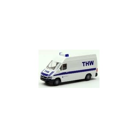 FURGONETA MERCEDES SPRINTER THW" WIKING 6930727 ESCALA 1/87"