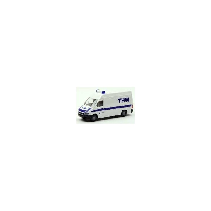 FURGONETA MERCEDES SPRINTER THW" WIKING 6930727 ESCALA 1/87"
