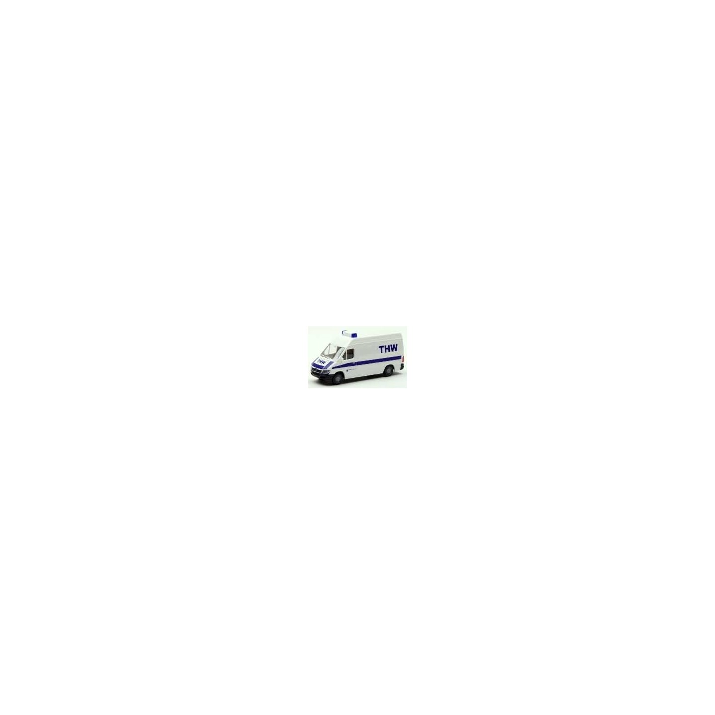 FURGONETA MERCEDES SPRINTER THW" WIKING 6930727 ESCALA 1/87"