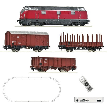 SET DIGITAL Z21 LOCOMOTORA BR 221 ROCO 5110008 ESCALA H0