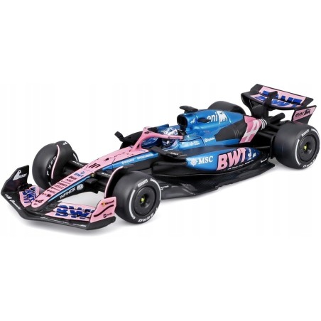 F1 ALPINE PIERRE GASLY 2025 BURAGO 38258G ESCALA 1/43