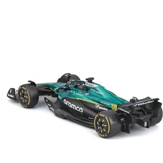 F1 ASTON MARTIN LANCE STROLL BURAGO 38251S ESCALA 1/43