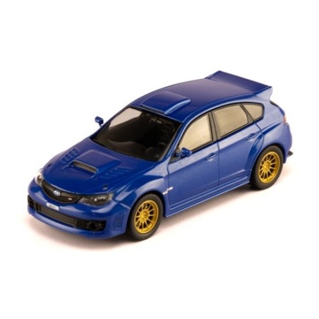 SUBARU IMPREZA AZUL 2009 IXO CLC553N.22 ESCALA 1/43