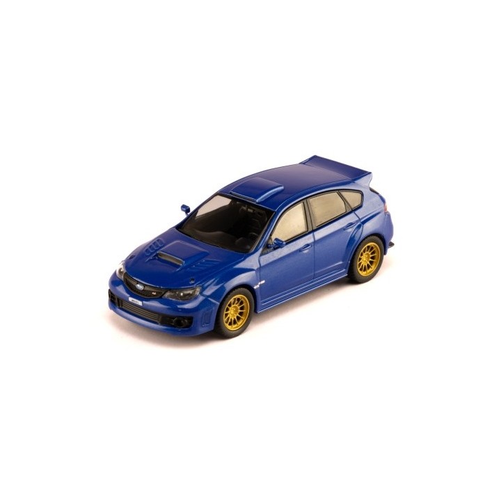 SUBARU IMPREZA AZUL 2009 IXO CLC553N.22 ESCALA 1/43
