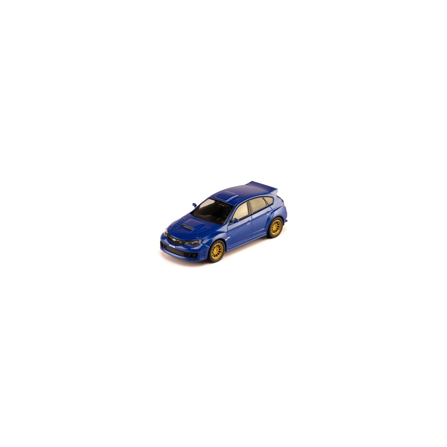 SUBARU IMPREZA AZUL 2009 IXO CLC553N.22 ESCALA 1/43