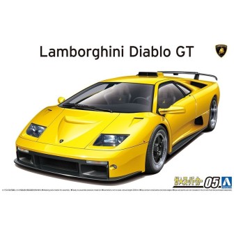 LAMBORGHINI 1999 DIABLO GT AOSHIMA 1/24