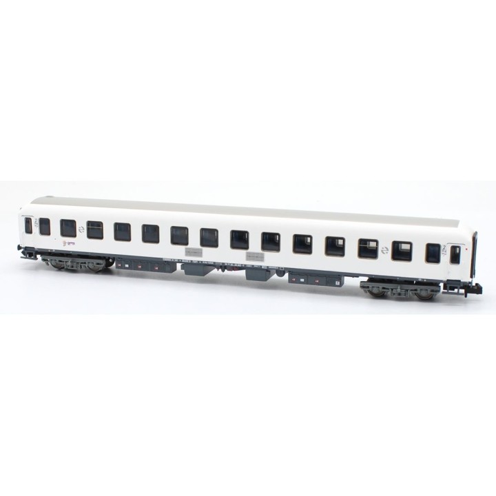 COCHE 2ª B12x BLANCO B12x-12325 MFTRAIN N50831 ESCALA N