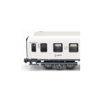 COCHE 2ª B12x BLANCO B12x-12325 MFTRAIN N50831 ESCALA N
