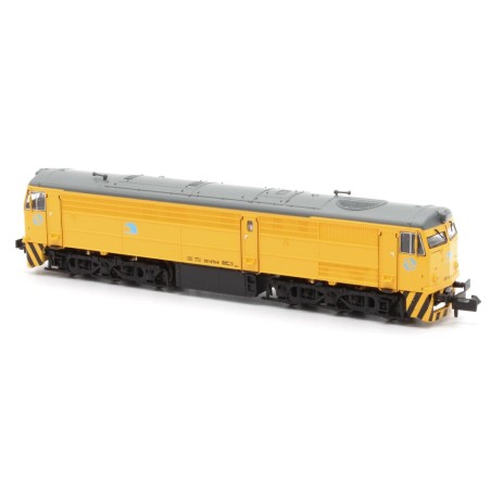 LOCOMOTORA 321 MANTENIMIENTO DE INFRAESTRUCTURAS RENFE MFTRAIN N13235 ESCALA N