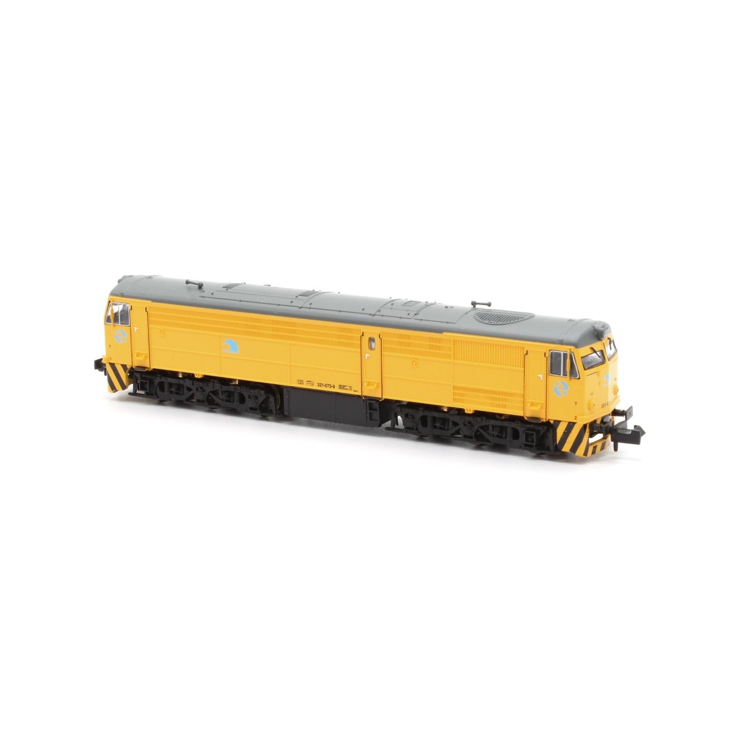 LOCOMOTORA 321 MANTENIMIENTO DE INFRAESTRUCTURAS RENFE MFTRAIN N13235 ESCALA N