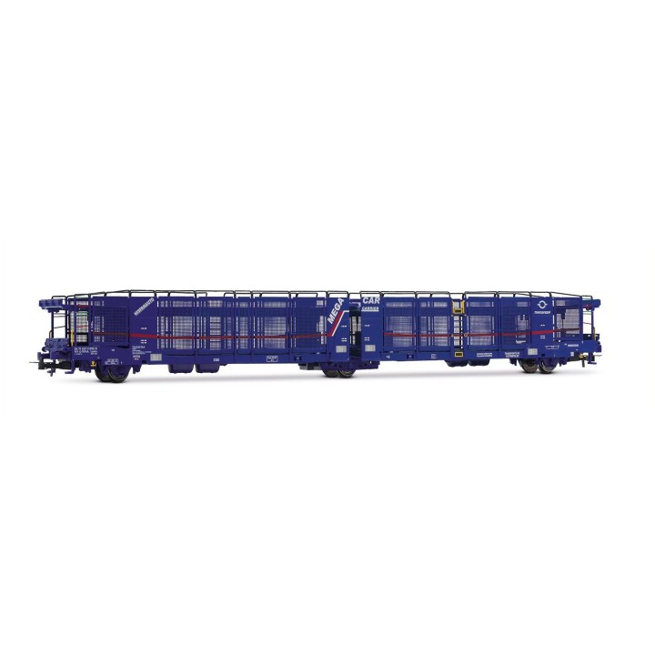 VAGON PORTACOCHES TRANSFESA/HISPANAUTO ELECTROTREN HE6085 ESCALA H0