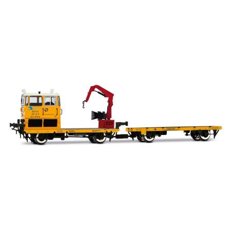 DRESINA DE MANETENIMIENTO KLV 53 RENFE CON SONIDO ELECTROTREN HE2010S ESCALA H0