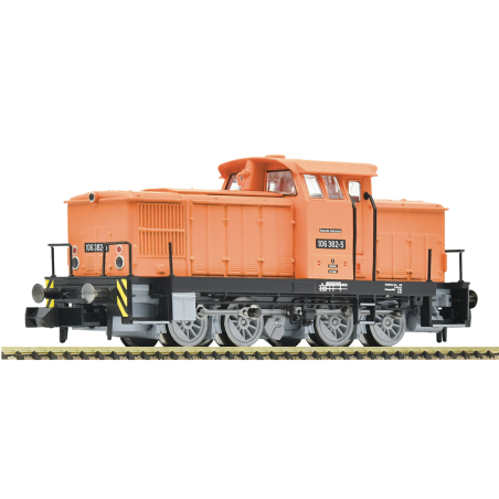 LOCOMOTORA DIESEL DE MANIOBRAS 106 DR FLEISCHMANN 7360015 ESCALA N