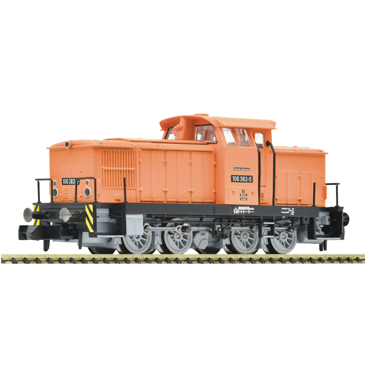LOCOMOTORA DIESEL DE MANIOBRAS 106 DR FLEISCHMANN 7360015 ESCALA N