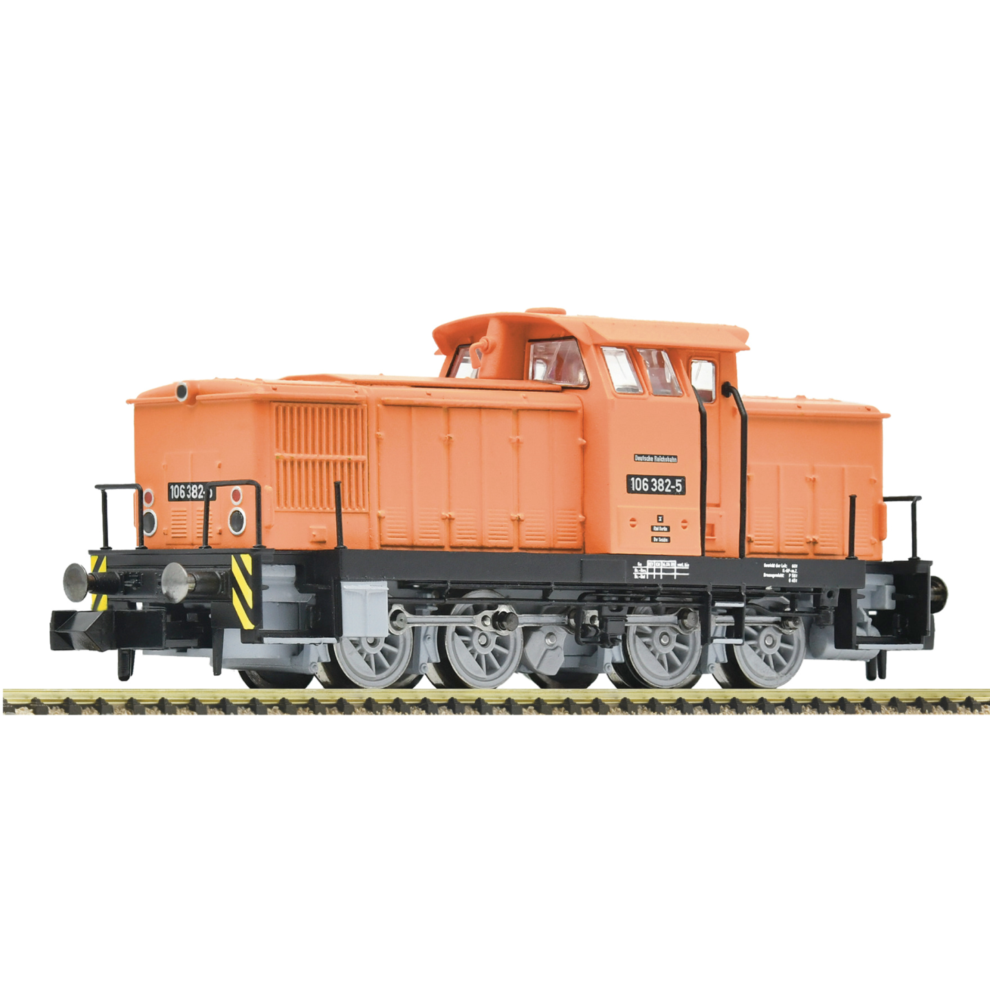 LOCOMOTORA DIESEL DE MANIOBRAS 106 DR FLEISCHMANN 7360015 ESCALA N