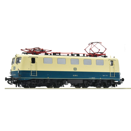 LOCOMOTORA ELÉCTRICA  141 278-2, DB CON SONIDO ROCO 7510056 ESCALA H0