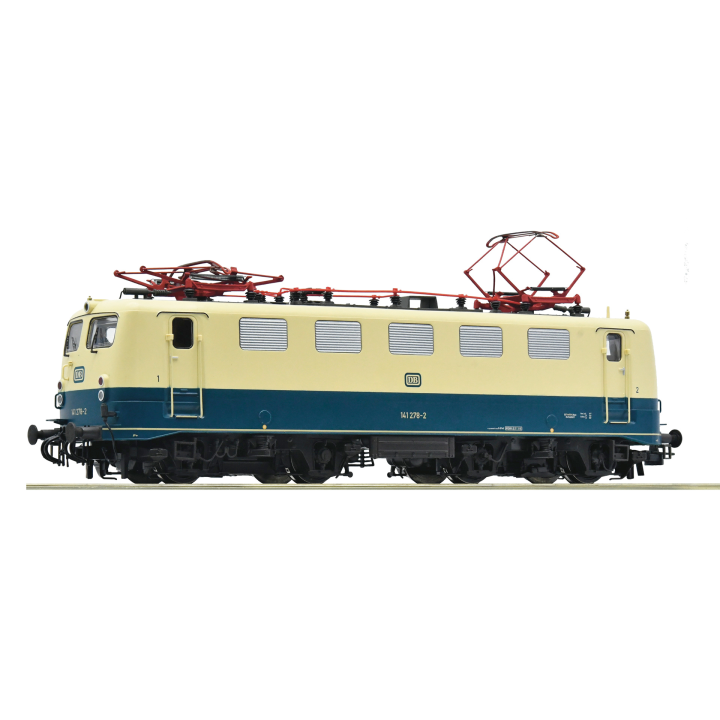 LOCOMOTORA ELÉCTRICA  141 278-2, DB CON SONIDO ROCO 7510056 ESCALA H0