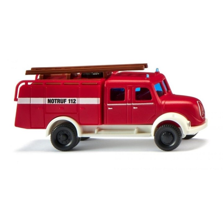 CAMION DE BOMBEROS WIKING 096138 ESCALA N