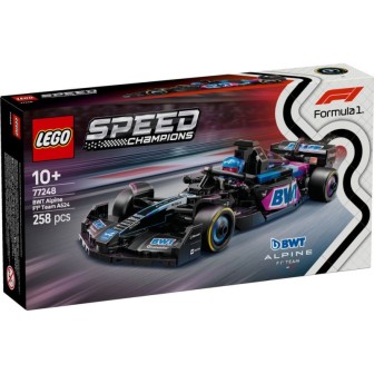 FORMULA 1 BWT ALPINE LEGO 77248