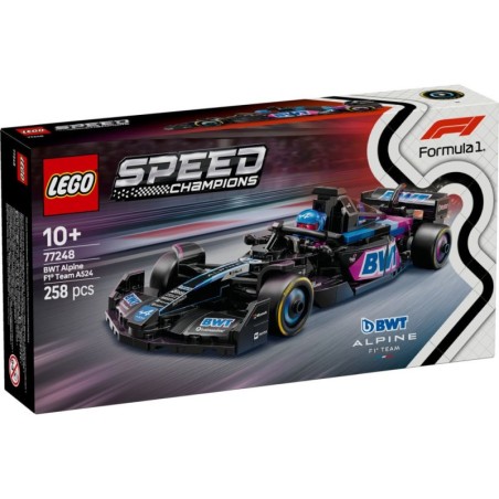 FORMULA 1 BWT ALPINE LEGO 77248