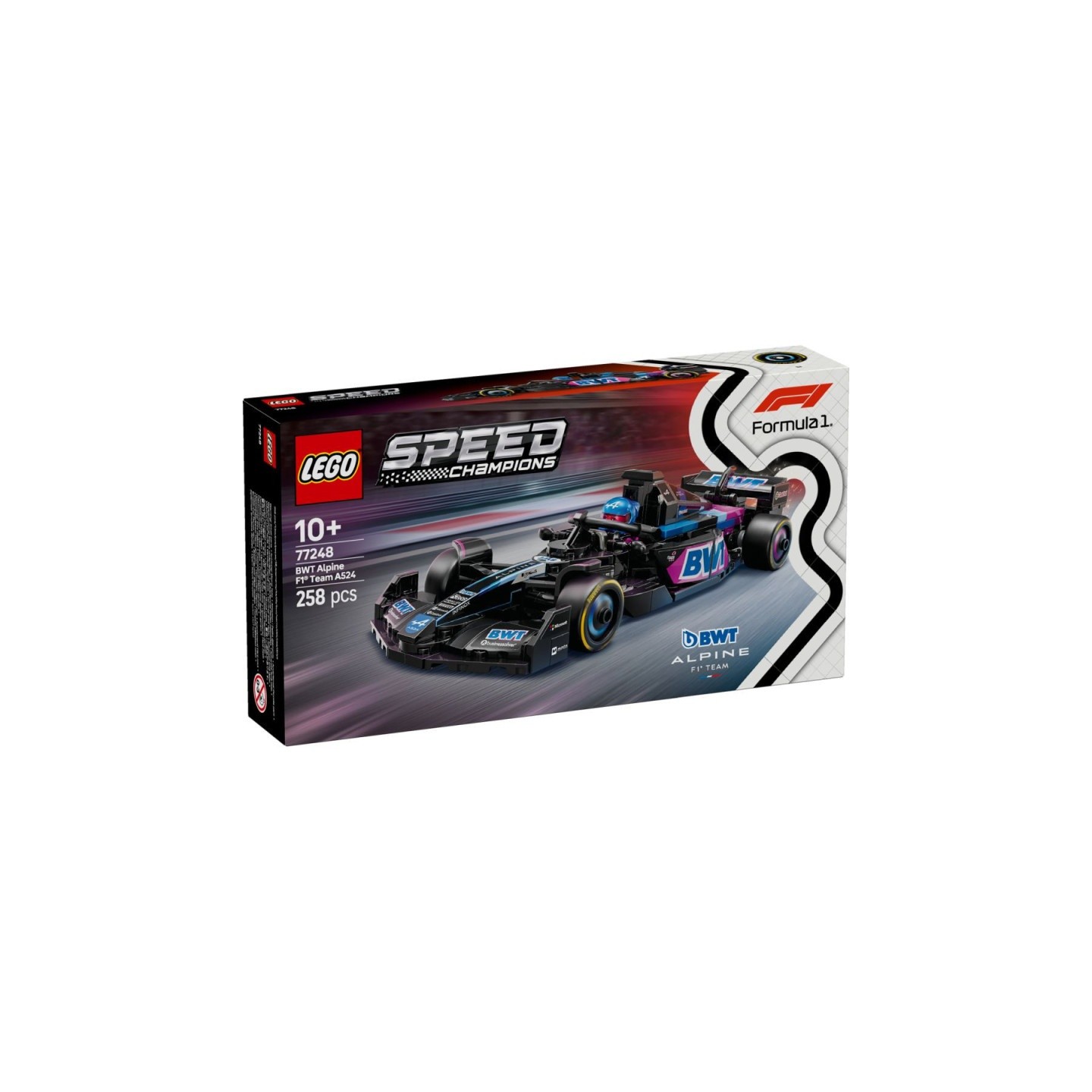 FORMULA 1 BWT ALPINE LEGO 77248