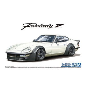 NISSAN S30 FAIRLADY Z 1975 AOSHIMA 06101 ESCALA 1/24