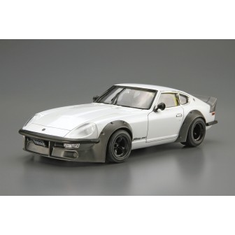 NISSAN S30 FAIRLADY Z 1975 AOSHIMA 06101 ESCALA 1/24