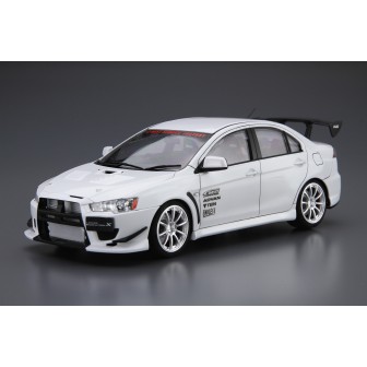MITSUBISHI LANCER EVOLUTION ´07 AOSHIMA 05897 ESCALA 1/24