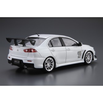 MITSUBISHI LANCER EVOLUTION ´07 AOSHIMA 05897 ESCALA 1/24