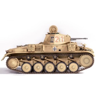PANZER II AUSF.F NORT AFRICA ACADEMY 13535 ESCALA 1/35