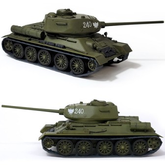 TANQUE SOVIETICO T-34/85 ACADEMY 13421 ESCALA 1/72