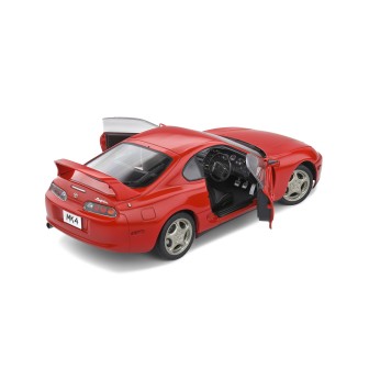 TOYOTA SUPRA Mk.4 (A80) RENAISSANCE ROJO 1993 SOLIDO S1807601 ESCALA 1/18