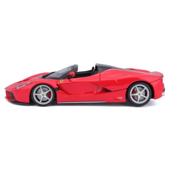 FERRARI F70 ROJO 2015 BURAGO 26022 ESCALA 1/24