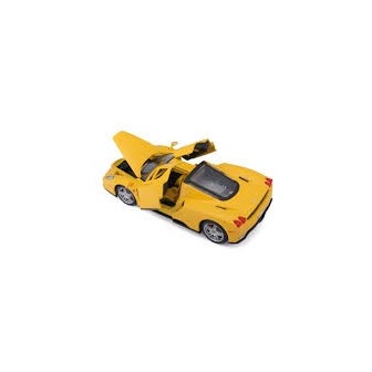 ENZO FERRARI AMARILLO 2006 BURAGO 26006 ESCALA 1/24