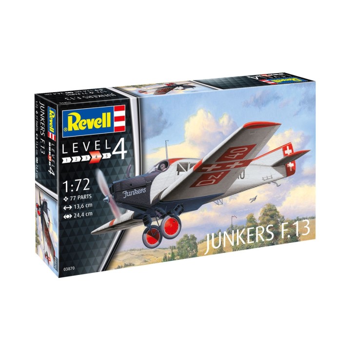 JUNKERS F.13 REVELL 1/72