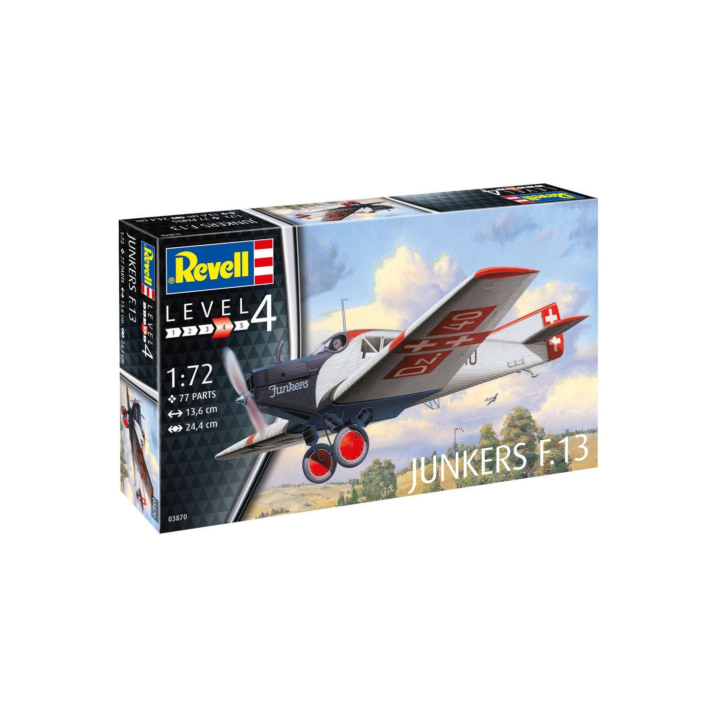 JUNKERS F.13 REVELL 1/72