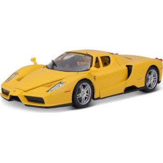 ENZO FERRARI AMARILLO 2006 BURAGO 26006 ESCALA 1/24