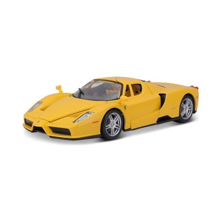 ENZO FERRARI AMARILLO 2006 BURAGO 26006 ESCALA 1/24