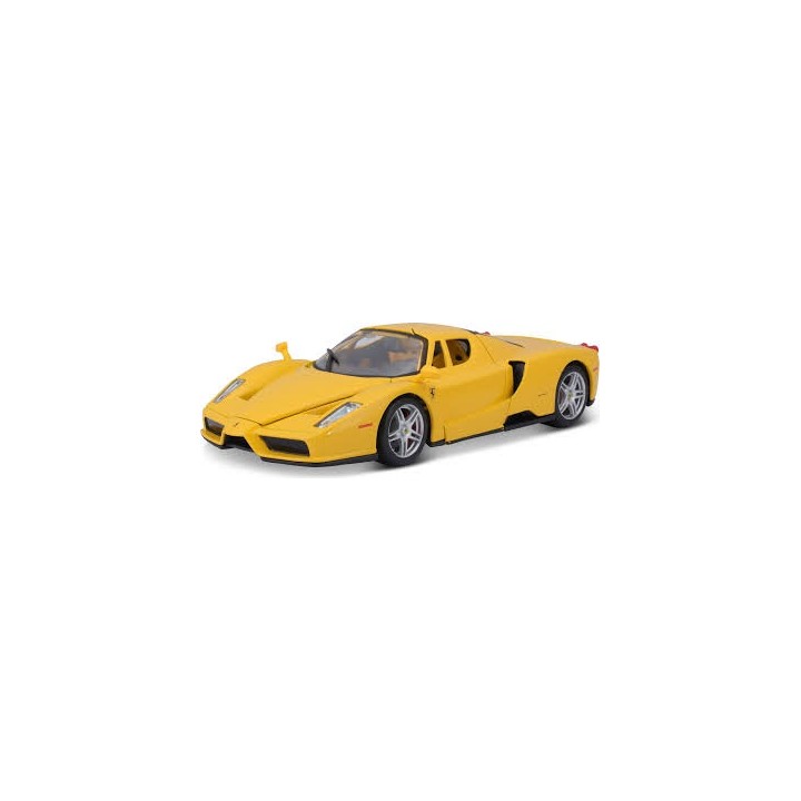 ENZO FERRARI AMARILLO 2006 BURAGO 26006 ESCALA 1/24