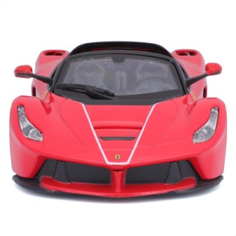 FERRARI F70 ROJO 2015 BURAGO 26022 ESCALA 1/24