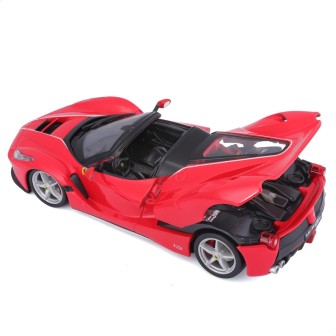 FERRARI F70 ROJO 2015 BURAGO 26022 ESCALA 1/24