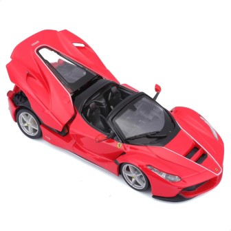 FERRARI F70 ROJO 2015 BURAGO 26022 ESCALA 1/24