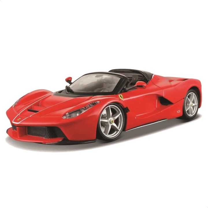 FERRARI F70 ROJO 2015 BURAGO 26022 ESCALA 1/24